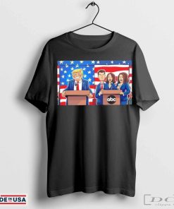 1 against 3 Trump still win Debate 2024 shirt