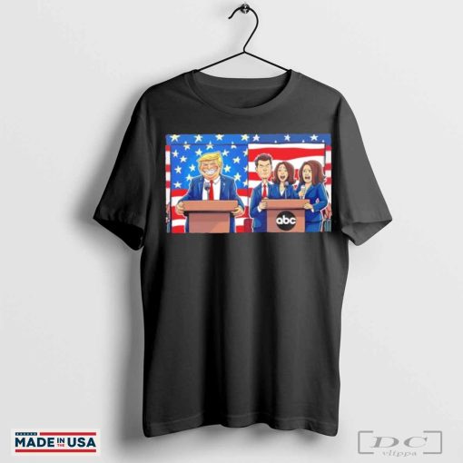 1 against 3 Trump still win Debate 2024 shirt