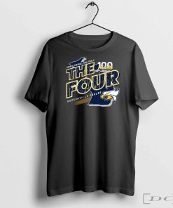 2024 MHSAA Football Semi-Finals D1 The Four Hudsonville Eagles T-Shirts