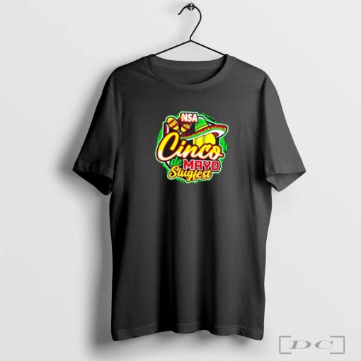 2025 NSA Cinco de Mayo Slugfest Michigan Fastpitch Tournament shirt