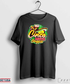 2025 NSA Cinco de Mayo Slugfest Michigan Fastpitch Tournament shirt