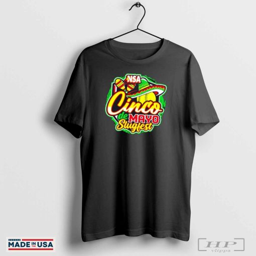 2025 NSA Cinco de Mayo Slugfest Michigan Fastpitch Tournament shirt