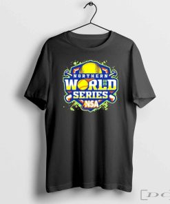 2025 NSA Northern World Series Fastpitch Tournament shirt