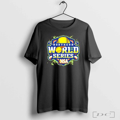 2025 NSA Northern World Series Fastpitch Tournament shirt