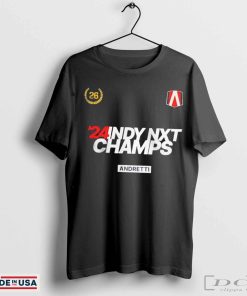 24 Indy NXT Champs shirt