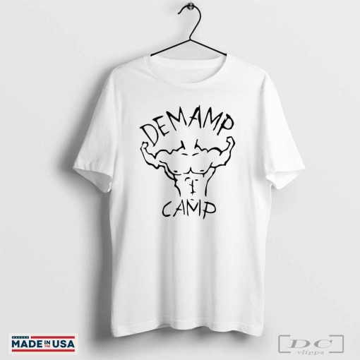 Adam DeVine Workaholic Demamp Camp shirt