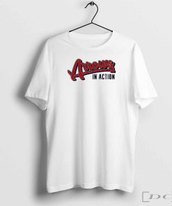 Arrows In Action Athletic Logo shirt