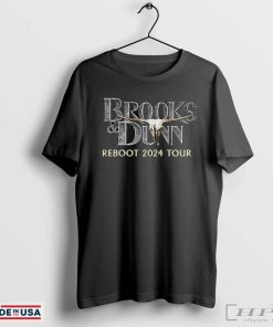 Brooks and Dunn The Reboot 2024 Tour Shirt, Brooks And Dunn 2024 Concert Tee