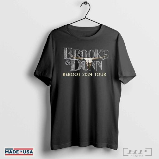 Brooks and Dunn The Reboot 2024 Tour Shirt, Brooks And Dunn 2024 Concert Tee