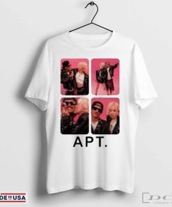 Bruno Mars and Rosé APT. 2024 trending shirt