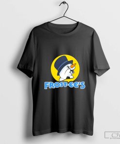 Buc-ee’s X Frost-ee’s snowman logo shirt