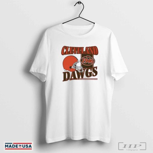 Cleveland Browns Dawgs est 1946 shirt