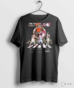 Cleveland Cavaliers Donovan Mitchell Browns Myles Garrett Guardians Ramirez T-Shirt