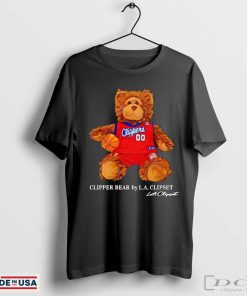 Clipper Bear by L.A. Clipset shirt