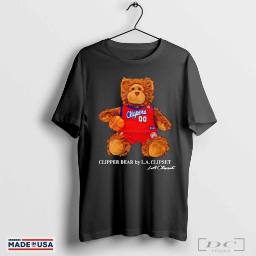 Clipper Bear by L.A. Clipset shirt