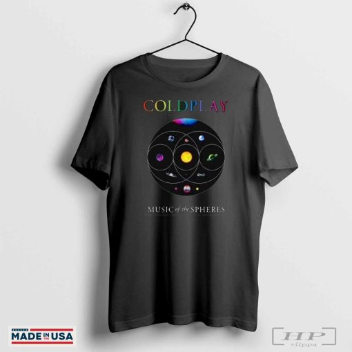 Coldplay Sphres Tour 2024 T-Shirt