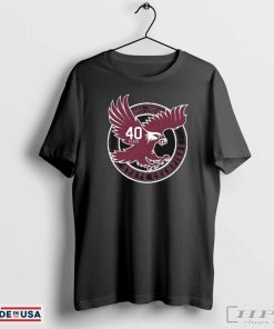 Crossett Eagles 40th Anniversary Football State Championship T-Shirt