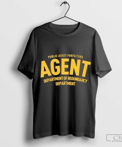 DOGE Agent Tactical Raid T-Shirt