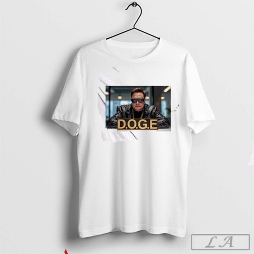 DOGE Department of Government Efficiency Elon Musk shirt