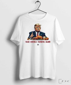 David Harris Jr Trump Make America Thankful Again T-Shirt