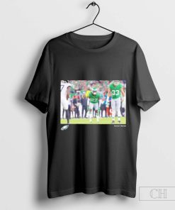 Defensive Rookie of the Year San Quinyon Mitchell Eagles moment t shirt