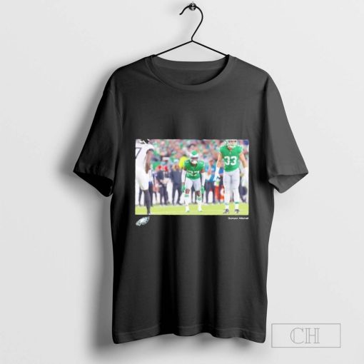 Defensive Rookie of the Year San Quinyon Mitchell Eagles moment t shirt