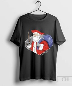 Don’t tread on Santa with guns 1776 United t shirt