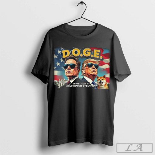 Elon Musk Doge Shirt