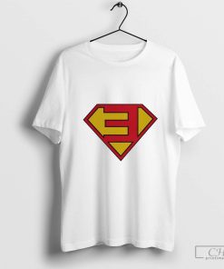 Eminem Super E logo shirt