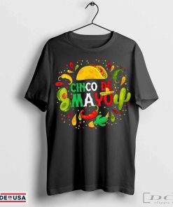 Fiesta Happy Cinco De Mayo Party Mexican 5 De Mayo Women T-Shirt