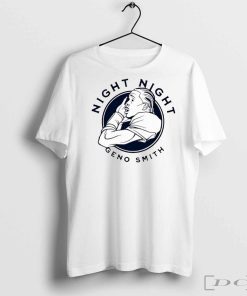 Geno Smith Night Night Seattle NFLPA shirt