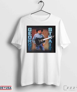 George Strait 2024 Black Photo Tour Tee