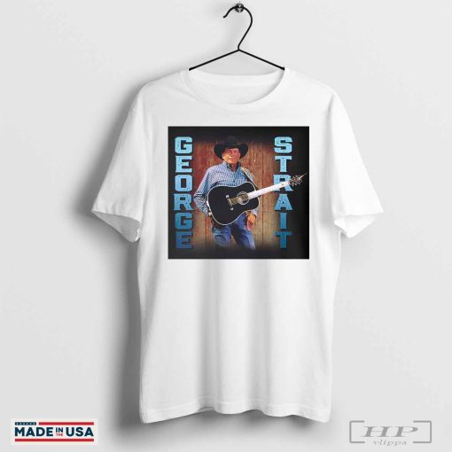 George Strait 2024 Black Photo Tour Tee