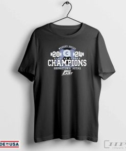 Georgetown Hoyas 2024 Big East Women’s Soccer Regular Season Champions logo shirt