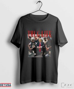 Get the TrUuump Thuglife Ver 3 Trending T-shirt