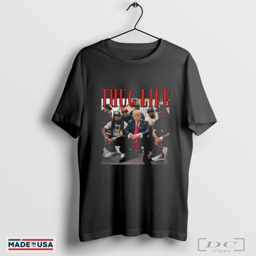 Get the TrUuump Thuglife Ver 3 Trending T-shirt