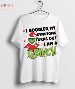 Googled My Symptoms Grinch Shirt – Funny Christmas Family Gift