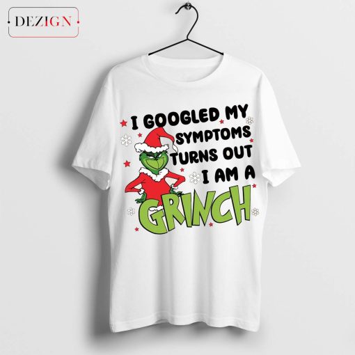 Googled My Symptoms Grinch Shirt – Funny Christmas Family Gift