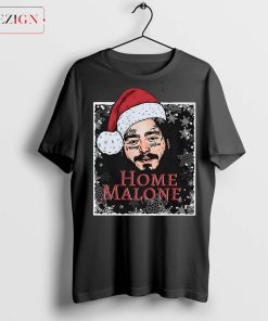 Home Malone Sweatshirt, Ugly Christmas Sweathirt, Funny Christmas Sweathirt, Home Alone Sweathirt,Ghost Malone Shirt