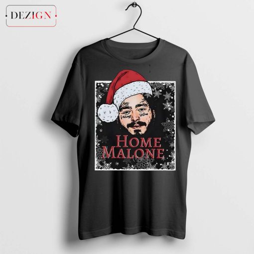 Home Malone Sweatshirt, Ugly Christmas Sweathirt, Funny Christmas Sweathirt, Home Alone Sweathirt,Ghost Malone Shirt