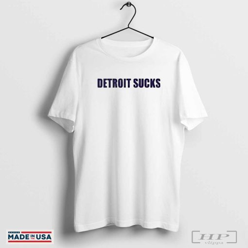 Houston Texans Detroit Sucks T-shirts