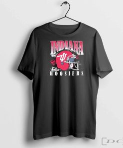 Indiana Hoosiers Football 1983 helmet shirt