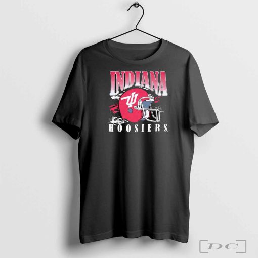 Indiana Hoosiers Football 1983 helmet shirt