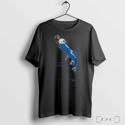 Jameson Williams TD Celebration T-Shirts