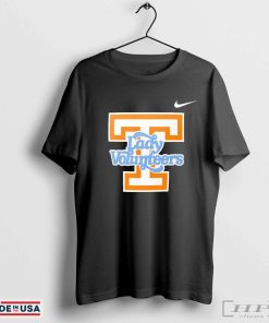 Lady Volunteers Basketball logo shirt