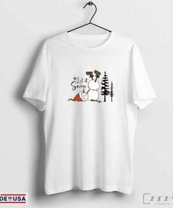 Let It Snow Christmas Snowman Shirt