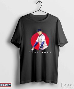 Los Angeles Dodgers Yoshinobu Yamamoto sun shirt