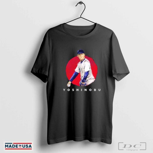 Los Angeles Dodgers Yoshinobu Yamamoto sun shirt