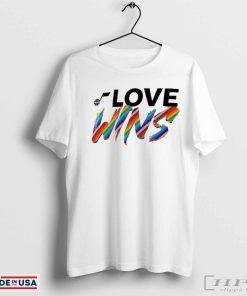 Love Wins Pride Month Utah Jazz NBA Logo 2024 Shirt