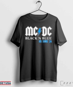 MCDC black ‘n blue us tour 24 shirt